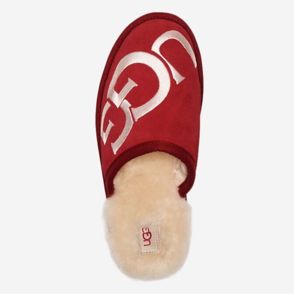 UGG Scuff Logo Slippers. Brand New. Mens Size: 8 - 14. main image 4